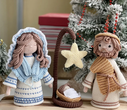 Adiko Kids - Amigurumi Nativity Scene