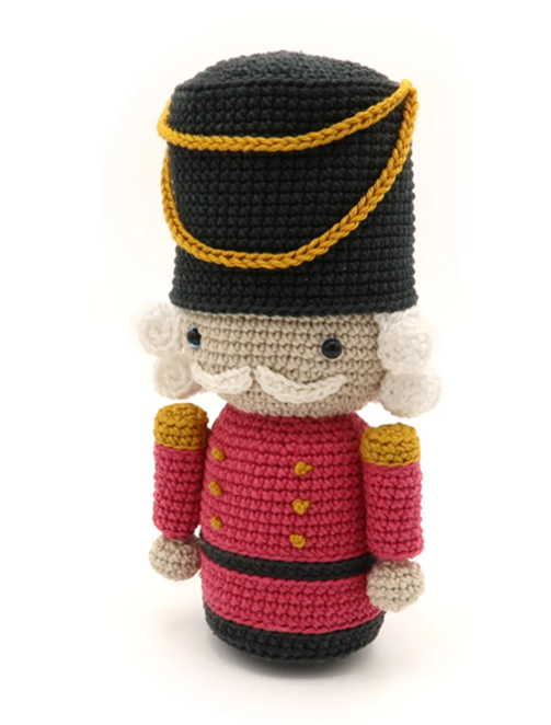 Adiko Kids - Amigurumi Nutcracker Fat Cuddly Friend