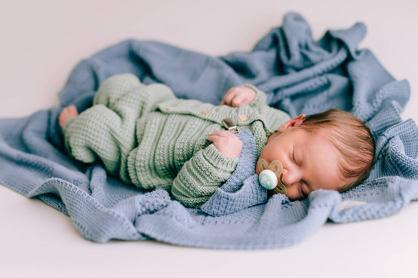 Jeans plaid blanket