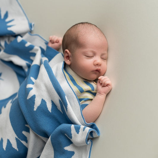 Blue Sun Blanket