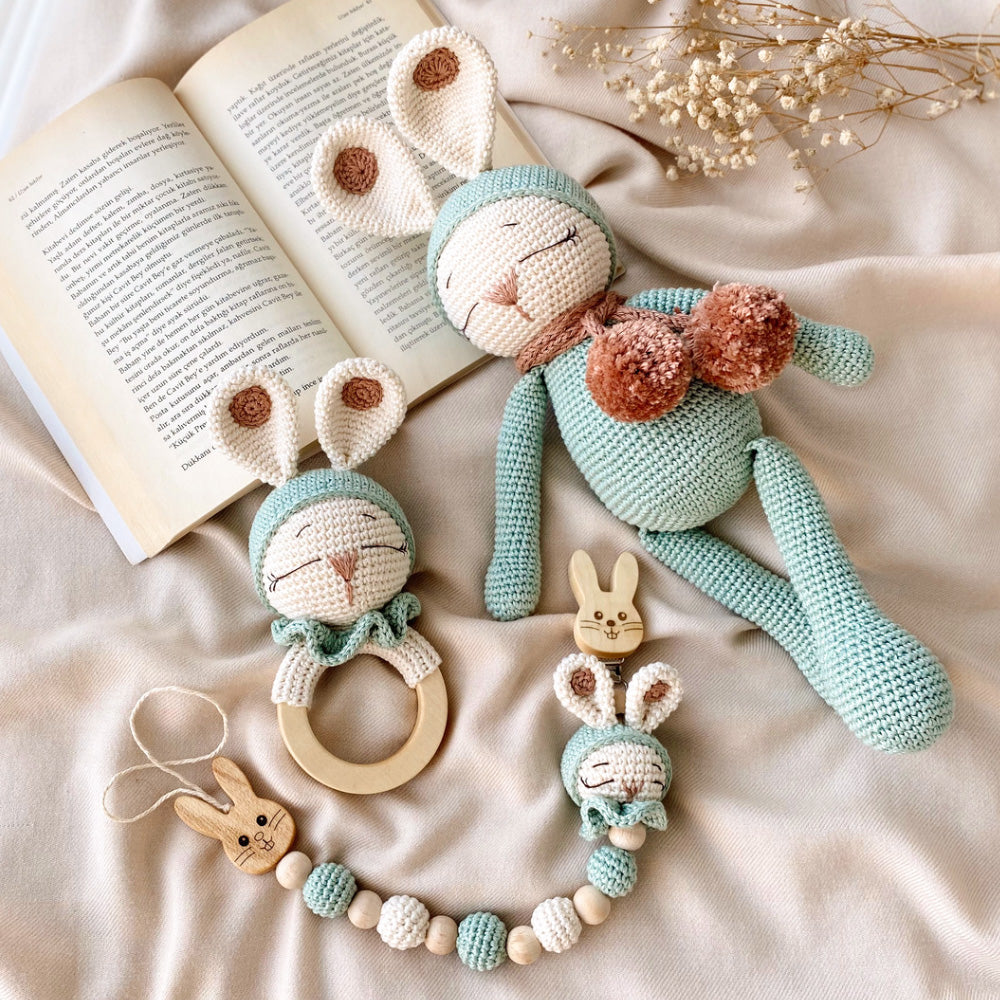 Adiko Kids - Amigurumi Adiko Zoey Set