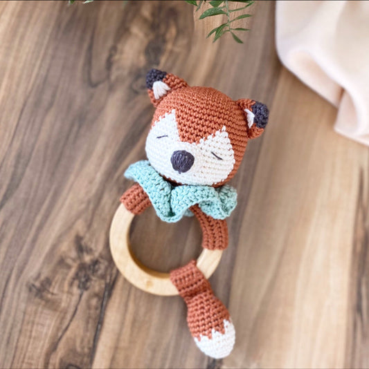 Adiko Kids - Amigurumi Felix Fox Rattle