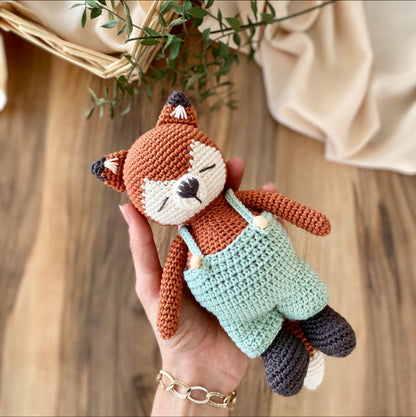Adiko Kids - Amigurumi Felix Fox Set