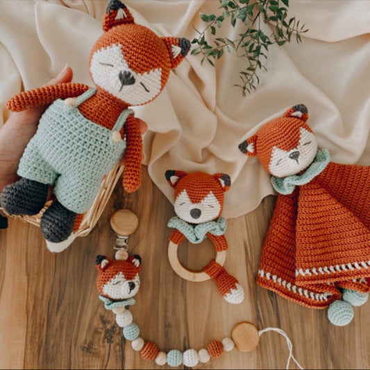 Adiko Kids - Amigurumi Felix Fox Set