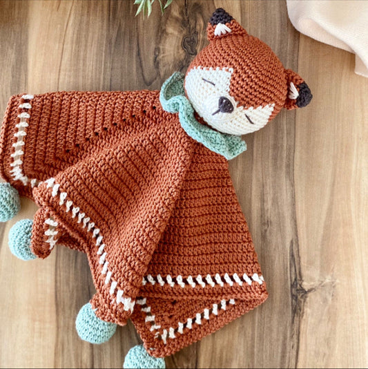 Adiko Kids - Amigurumi Felix Fox Sleeping Companion