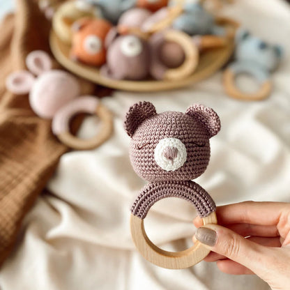Adiko Kids - Amigurumi Sleeper 4 Rattle