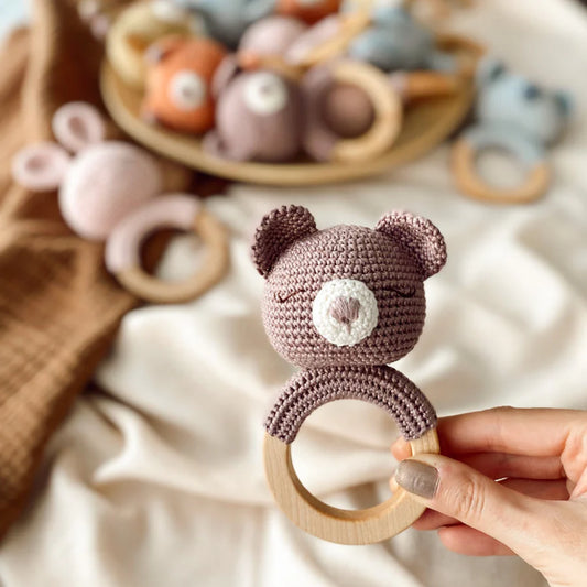 Adiko Kids - Amigurumi Sleeper 4 Rattle