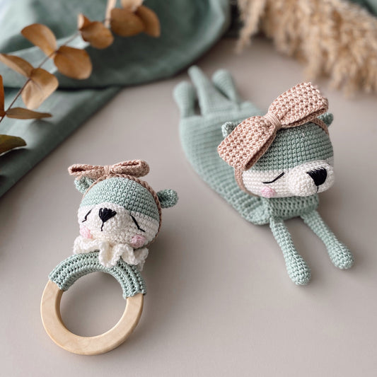 Adiko Kids - Amigurumi Otter Sleeping Companion