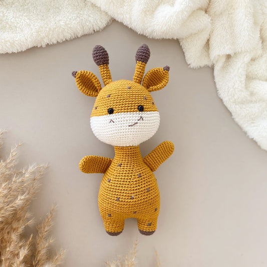Adiko Kids - Amigurumi Taba Giraffe Cuddly Friend