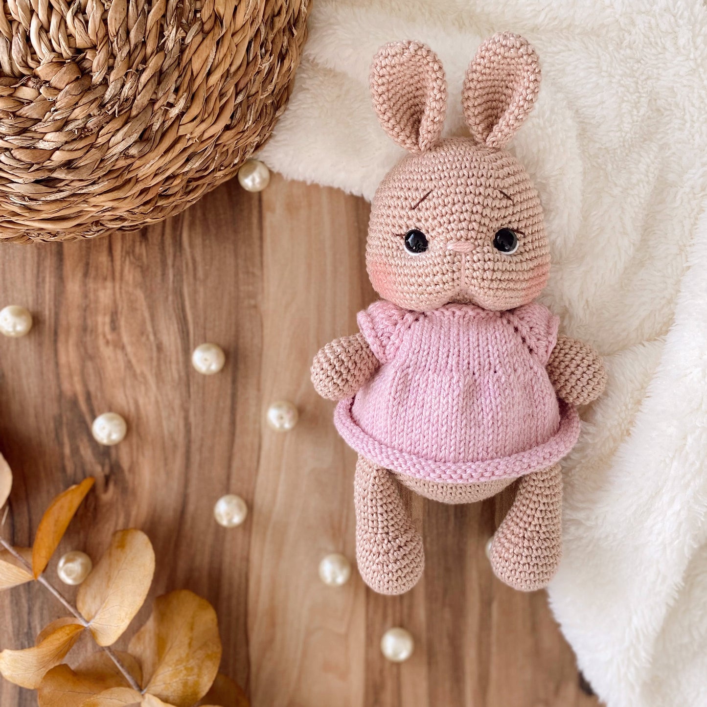 Adiko Kids - Amigurumi Rabbit Cuddly Friend