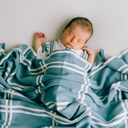 Jeans Stripes Blanket